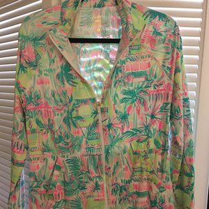 Lilly Pulitzer zip up